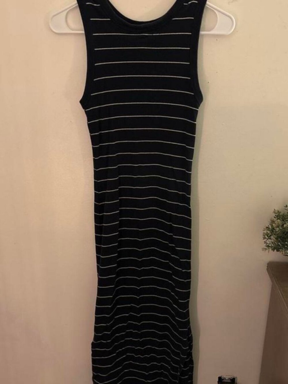Universal Thread Women's Black and Navy Dress